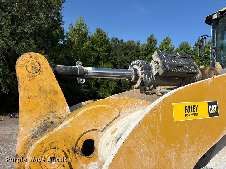 image for item ET0349 2022 Caterpillar  950GC wheel loader