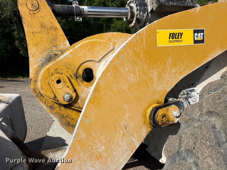 image for item ET0349 2022 Caterpillar  950GC wheel loader