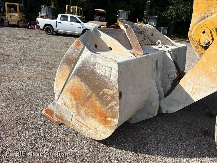 image for item ET0349 2022 Caterpillar  950GC wheel loader
