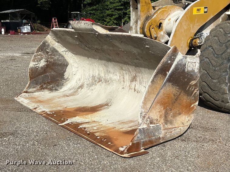 image for item ET0349 2022 Caterpillar  950GC wheel loader