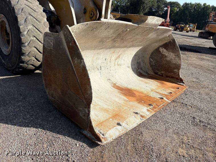 image for item ET0349 2022 Caterpillar  950GC wheel loader