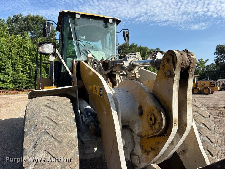 image for item ET0349 2022 Caterpillar  950GC wheel loader
