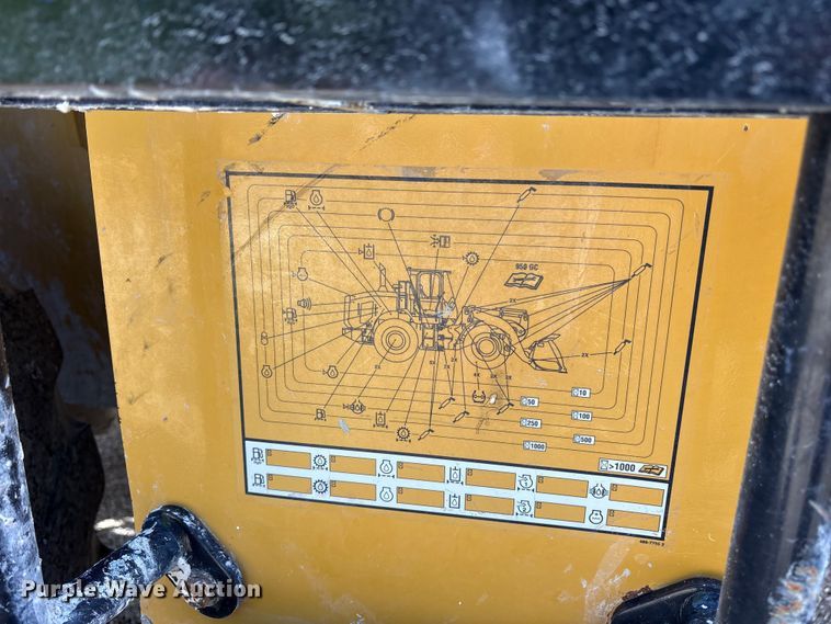 image for item ET0349 2022 Caterpillar  950GC wheel loader