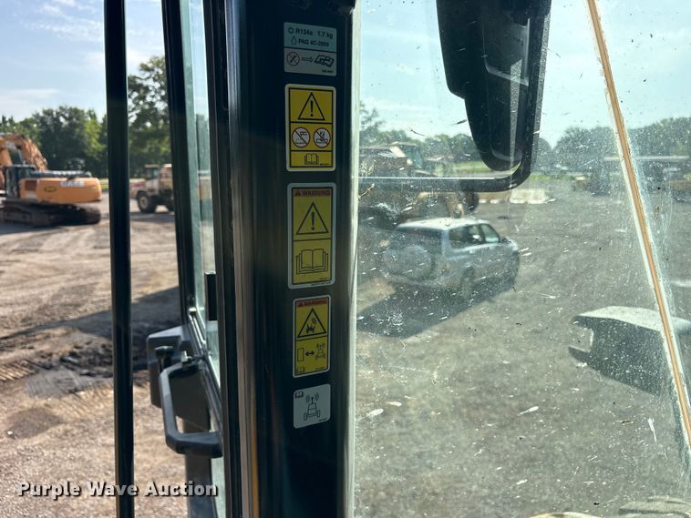 image for item ET0349 2022 Caterpillar  950GC wheel loader
