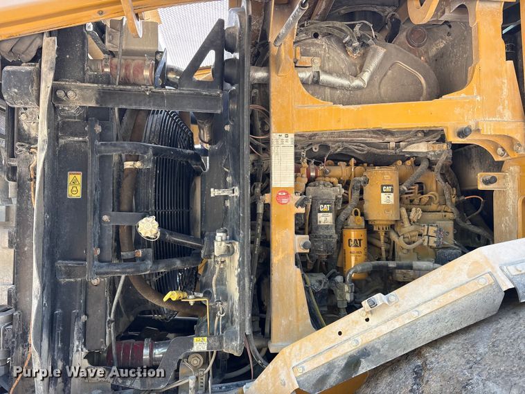 image for item ET0349 2022 Caterpillar  950GC wheel loader
