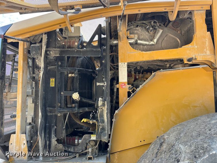 image for item ET0349 2022 Caterpillar  950GC wheel loader
