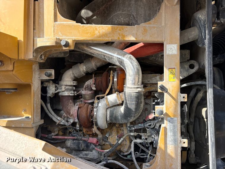 image for item ET0349 2022 Caterpillar  950GC wheel loader