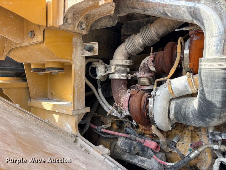image for item ET0349 2022 Caterpillar  950GC wheel loader