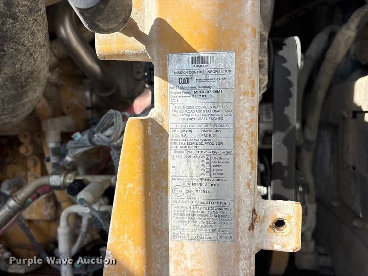 image for item ET0349 2022 Caterpillar  950GC wheel loader