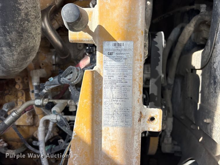 image for item ET0349 2022 Caterpillar  950GC wheel loader