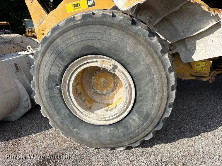 image for item ET0349 2022 Caterpillar  950GC wheel loader