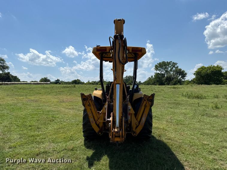 image for item ET6457 2004 John Deere 110 backhoe