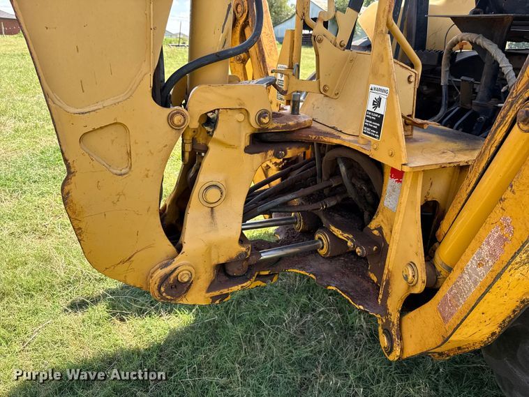 image for item ET6457 2004 John Deere 110 backhoe