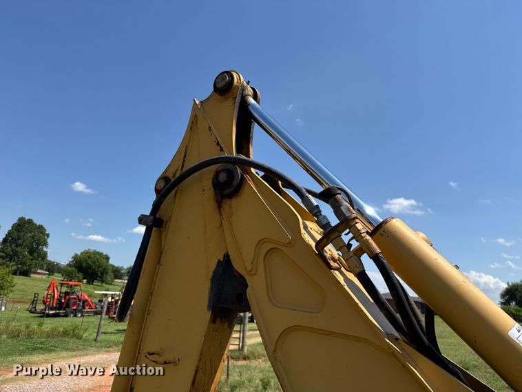 image for item ET6457 2004 John Deere 110 backhoe