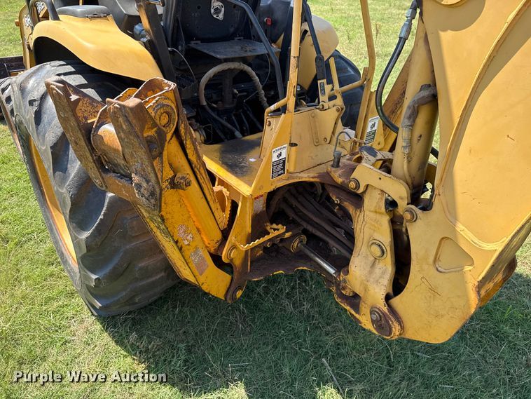 image for item ET6457 2004 John Deere 110 backhoe