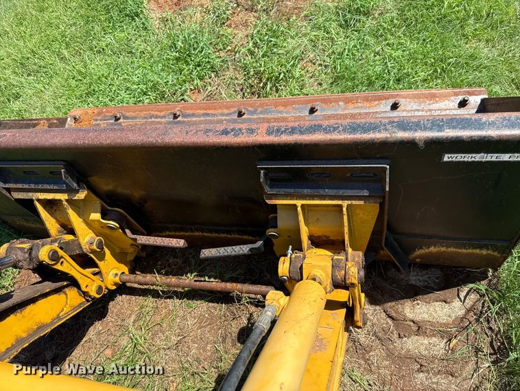 image for item ET6458 2006 John Deere 110 backhoe