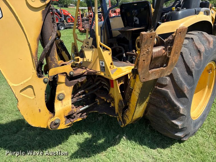 image for item ET6458 2006 John Deere 110 backhoe