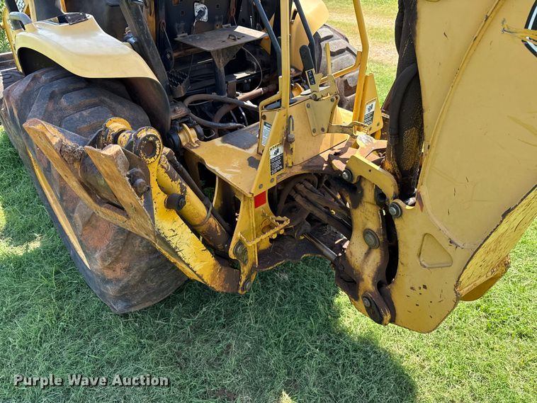 image for item ET6458 2006 John Deere 110 backhoe