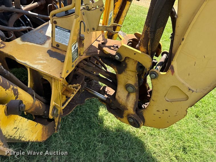 image for item ET6458 2006 John Deere 110 backhoe