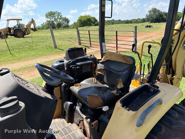 image for item ET6458 2006 John Deere 110 backhoe