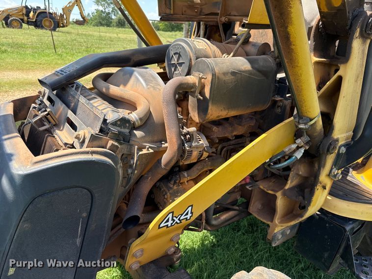 image for item ET6458 2006 John Deere 110 backhoe