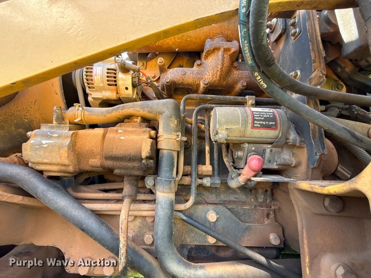 image for item ET6458 2006 John Deere 110 backhoe