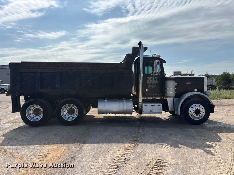 image for item EU5707 1983 Peterbilt 359 dump truck