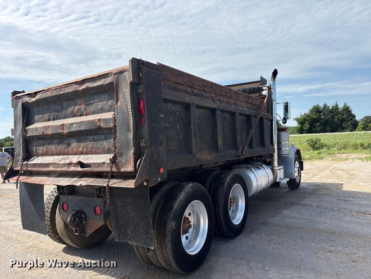 image for item EU5707 1983 Peterbilt 359 dump truck