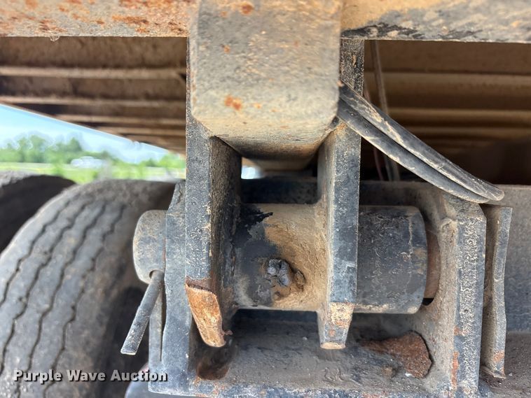 image for item EU5707 1983 Peterbilt 359 dump truck