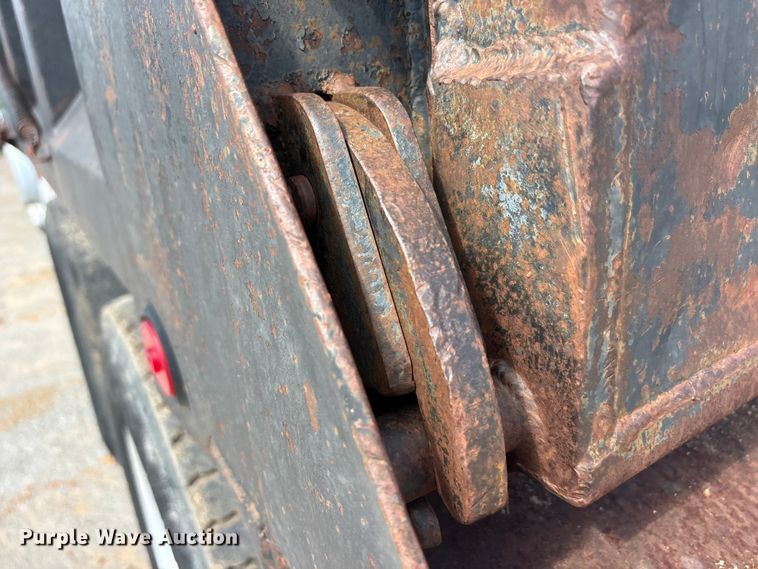 image for item EU5707 1983 Peterbilt 359 dump truck