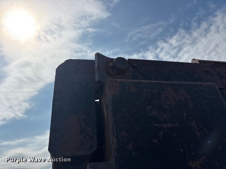 image for item EU5707 1983 Peterbilt 359 dump truck