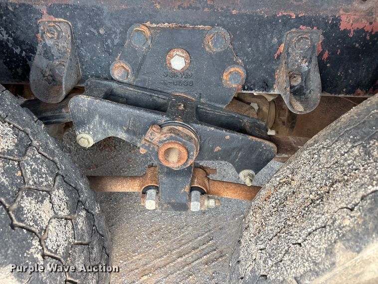 image for item EU5707 1983 Peterbilt 359 dump truck