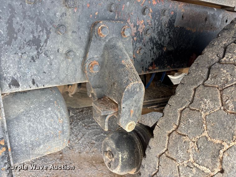 image for item EU5707 1983 Peterbilt 359 dump truck