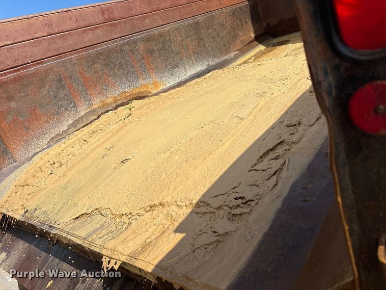 image for item EU5707 1983 Peterbilt 359 dump truck
