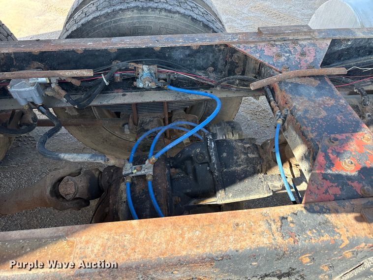 image for item EU5707 1983 Peterbilt 359 dump truck