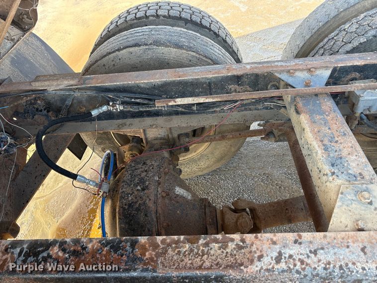 image for item EU5707 1983 Peterbilt 359 dump truck