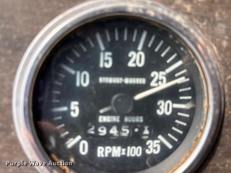 image for item EU5707 1983 Peterbilt 359 dump truck