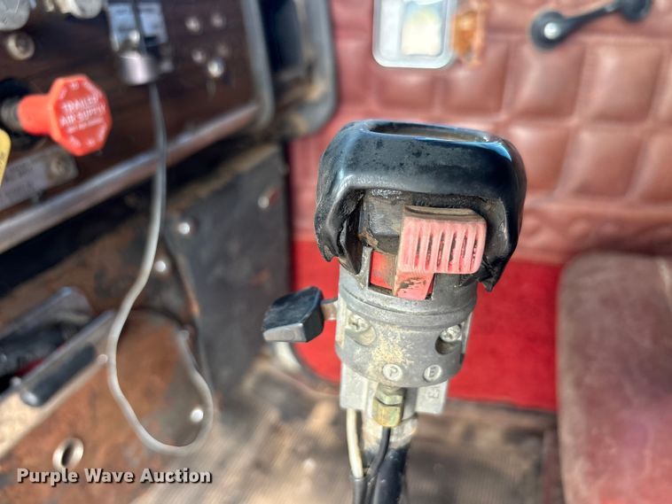 image for item EU5707 1983 Peterbilt 359 dump truck