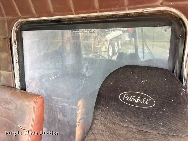 image for item EU5707 1983 Peterbilt 359 dump truck