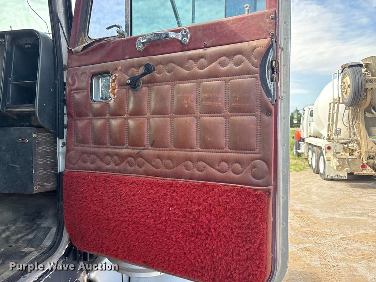 image for item EU5707 1983 Peterbilt 359 dump truck