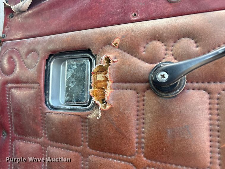 image for item EU5707 1983 Peterbilt 359 dump truck