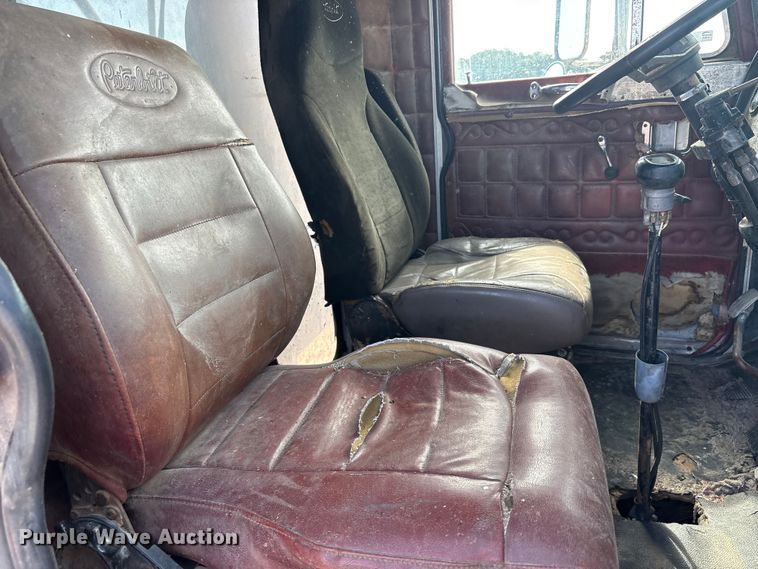 image for item EU5707 1983 Peterbilt 359 dump truck