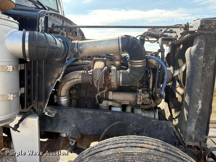 image for item EU5707 1983 Peterbilt 359 dump truck