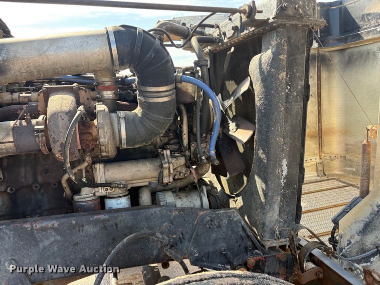 image for item EU5707 1983 Peterbilt 359 dump truck