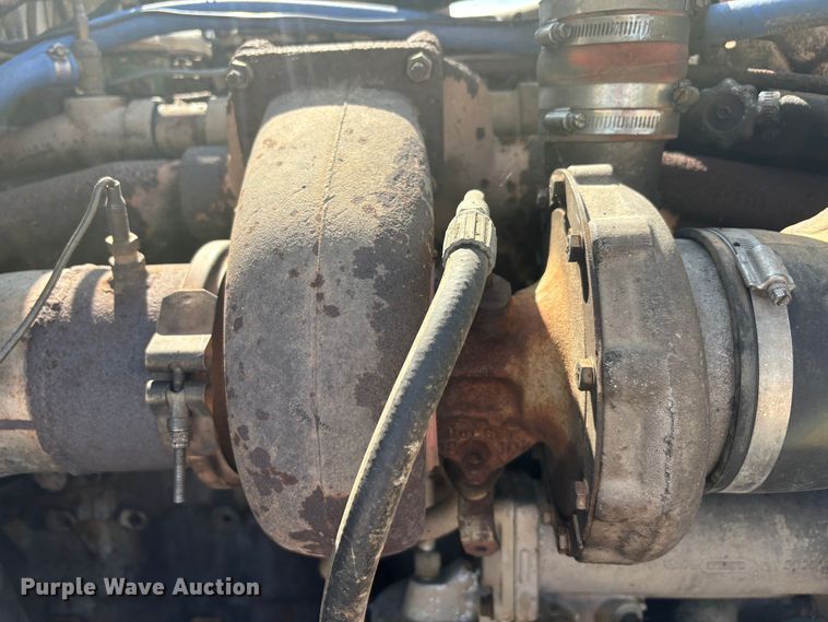 image for item EU5707 1983 Peterbilt 359 dump truck