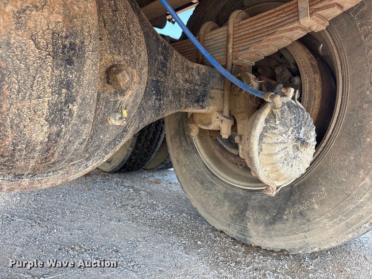 image for item EU5707 1983 Peterbilt 359 dump truck