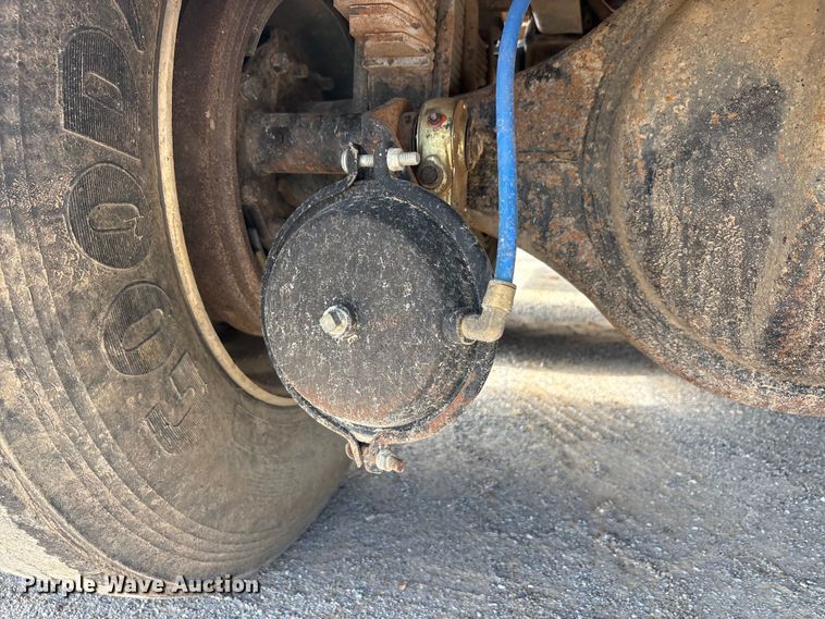 image for item EU5707 1983 Peterbilt 359 dump truck