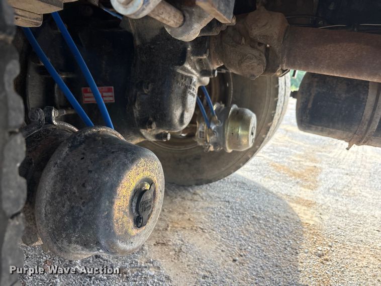 image for item EU5707 1983 Peterbilt 359 dump truck