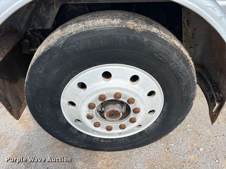 image for item EU5707 1983 Peterbilt 359 dump truck