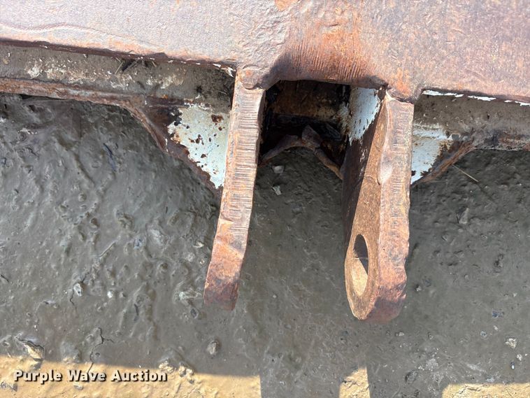 image for item EU5708 1979 Load king 353DF lowboy equipment trailer